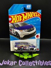 Hot Wheels 2026 Blue Honda Odyssey 149/250 HW J-Imports 6/10 H Case