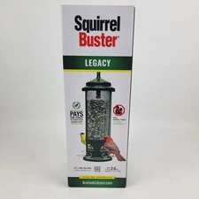 Squirrel Buster LEGACY Wild Bird Feeder 1082 Squirrel-Proof Brome