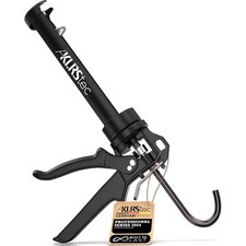 Professional Caulking Gun Heavy Duty 25:1 Thrust Sealant Cartridge Tool