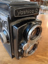 Japanese Yashica D camera 120 film Copal MXV