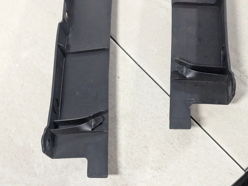 Комплект (2) 2000-05 TOYOTA MR2 SPYDER БАГАЖНОЕ ОТДЕЛЕНИЕ ВЕРХНЯЯ ОТДЕЛКА КРЫШКА ЧЕРНЫЙ OEM - Изображение 2 из 4