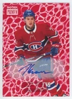 2020-21 Skybox Metal Universe Retro Premium Prospects Autographs Jake Evans Auto