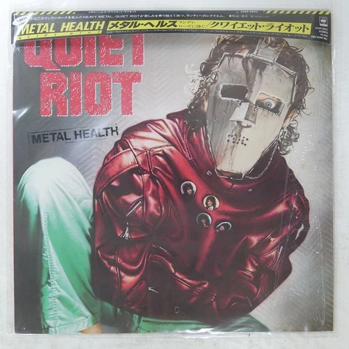 QUIET RIOT METAL HEALTH CBS 25AP2643 1LP