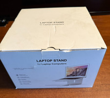 Amer Networks Amrns04 Rotating Notebook/Tablet Stand Aluminum Light Weight