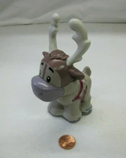 Fisher Price Little People Frozen Reindeer Sven For Kristoff's Sleigh Disney