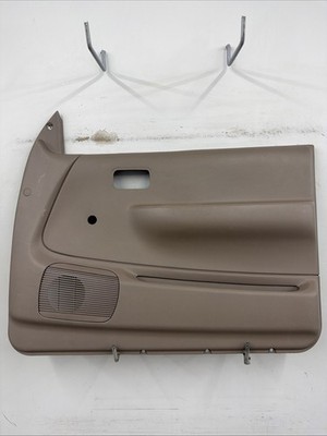 93-98 Toyota T -100 Passenger Front Manual Door Panel OEM Tan Rare