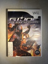G.I. Joe: The Rise of Cobra (Nintendo Wii, 2009) Complete