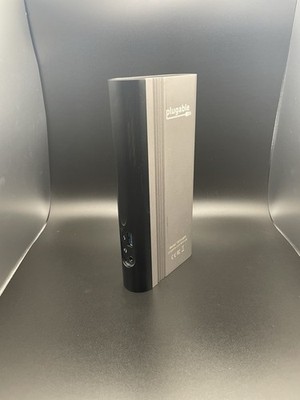 Plugable Thunderbolt 3 Docking Station With 60w Host Charging Gray - TBT3-UDV