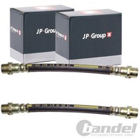 2X JP Group BremsschlÄUche Hinten Passend FüR Audi 80 A4