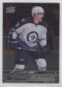 2015-16 Upper Deck Young Guns Silver Foil Board Andrew Copp #205 Rookie RC