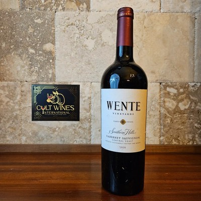 JS-90pts! 2020 Wente Vineyards Southern Hills Cabernet Sauvignon wine
