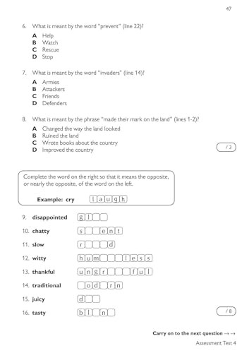CGP Books - New 11 CEM Verbal Reasoning Practice Book Assessment Te - O245z - Picture 8 of 9