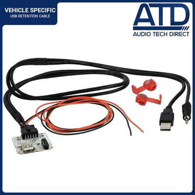USB AUX Haltekabel für Kia Sportage Rio Picanto ab 2017 OEM Schalter Adapter