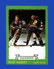 1973-74 O-Pee-Chee Set-Break #139 Rene Robert NM-MT OR BETTER *GMCARDS*