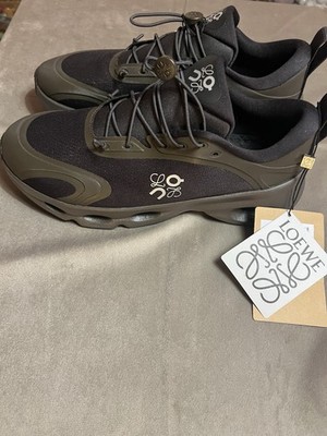 LOEWE x On Cloudsolo Dunkelbraun/Schwarz 2025AW Damen Schuhe Sneaker Gr.40