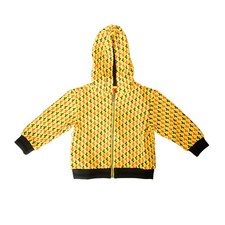 Scuderia Ferrari Kid Printed All-Over Hooded Track Jacket Sz 11/12 Years