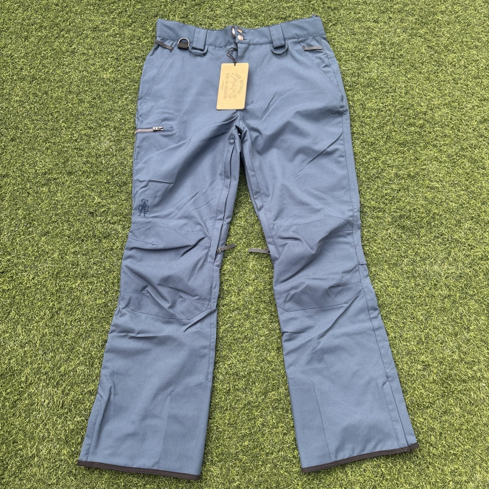 Saga Outerwear Fatigue Skiing Snowboarding Pants Mens Denim Blue Size XL RRP £99
Opens in a new wind