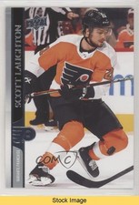 2020-21 Upper Deck French Scott Laughton #386 READ ek6
