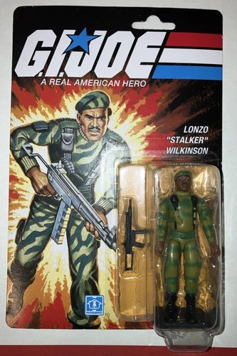 GI Joe Stalker O-Ring Figure Only Transformers Bumblebee AWE Striker Crossover