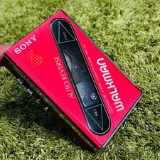 Vintage Sony WM-101 Walkman Cassette Player Tested Working Japan