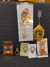 Lot of Christian/Catholic religious items