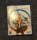Mortal Kombat 1 PS5 Fighting Game, M Rated, Multiplayer Online, Warner Bros.