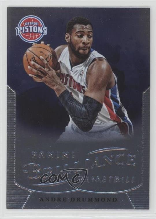 2012-13 Panini Brilliance Andre Drummond #267 2d0