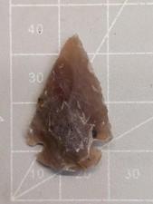 Brown Agate Arrowhead - Arrowhead Read
