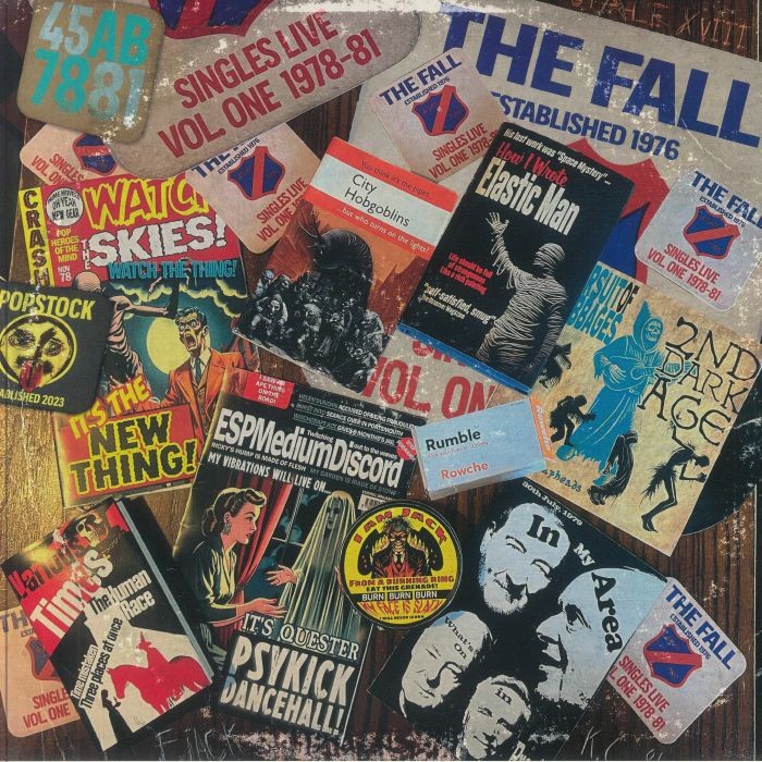 FALL, The - Singles Live Vol 1: 78-81 - Vinyl (LP + booklet (indie exclusive))