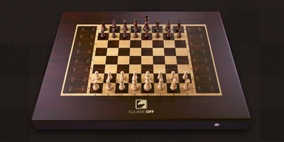 Square Off Grand Kingdom Set Smart Chessboard App Connected GKS-INF1 A1070 - NEW