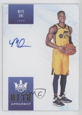 2019-20 Panini Court Kings Heir Apparent 128/149 Miye Oni #HA-MON Auto 6o3