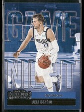 Luka Doncic 2020-21 Panini Contenders Game Night Ticket #9 Dallas Mavericks