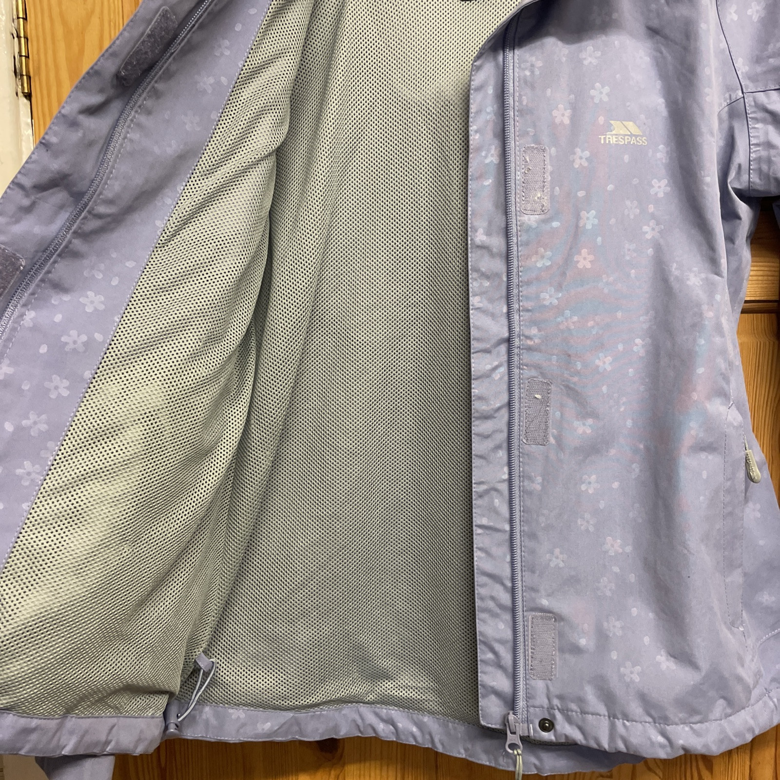 Trespass Jacket  Lilac Technical Performance TP50… - image 9
