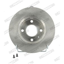 2x Bremsscheibe vorne für Skoda Favorit 781 785 787 Felicia 1 6U1 6U5 | 2624063