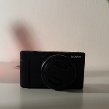 Sony ZV-1F 20.1MP Compact Digital Camera Tested W/ Battery/ Charger/ SD