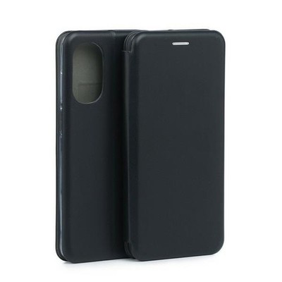 FÜR MOTOROLA MOTO G82 5G - DIVA Hülle Case Handy Cover Schutz Tasche SCHWARZ