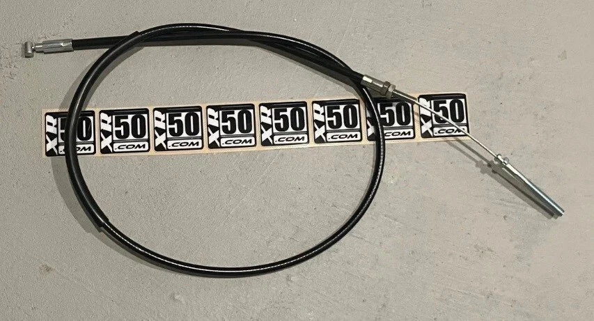 2000-2026 Honda CRF50 Extended Front Brake Cable for Taller Handle Bars XR50