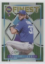 2022 Topps Finest Flashbacks Refractor Jackson Kowar #15 3c2
