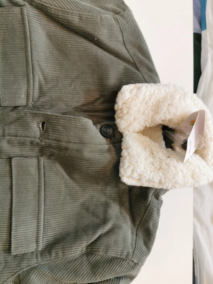 3er Set Jacken in 158 für Jungen:Winterjacke+ Cordjacke+ Softshelljacke neu - Bild 4 von 4