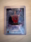 2025-26 Topps Chrome - Noa Essengue Chromographs Style Auto #CHR-NE