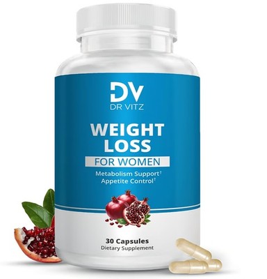 Dr Vitz Weight Loss Support for Women   Metabolism & Appetite Control   30...