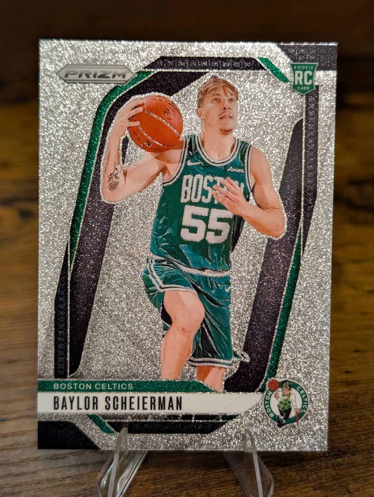 2024-25 Panini Prizm - Baylor Scheierman #236 Glitter Prizm (RC)