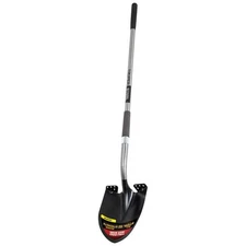 11 x 8.75 x 48 in. Round Point Shovel Steel Long Handle  Assorted