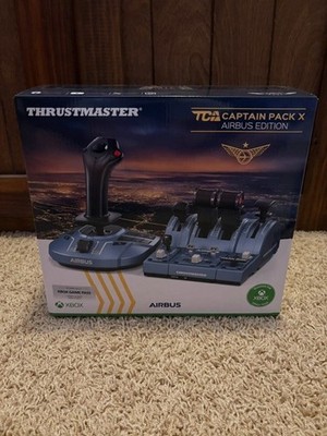 Thrustmaster tca captain pack x airbus edition