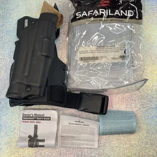 Safariland 6354 Glock 17/22 X300/U STX, ALS W/Guard, 6004DFA, TAC BLK RH