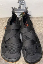 NWT-Men’s Ozark Trail Adjustable Water Shoes, Size 12