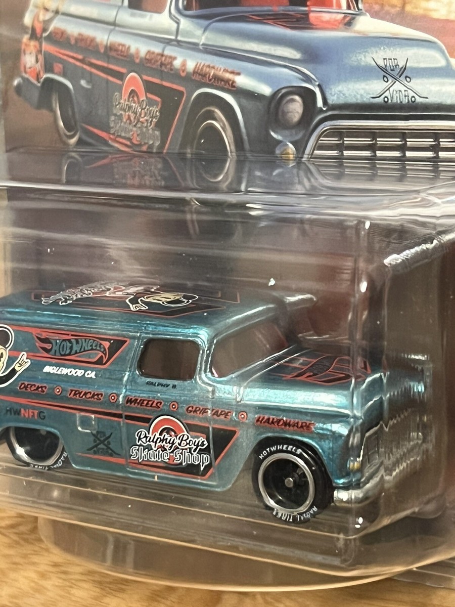 NFTガレージ ‘55 Chevy panel シェビー パネル ホットウィール Hot Wheels '55 Chevy Panel - NFTGarage Series 5 NFTH (only
