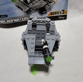 LEGO Star Wars First Order Snowspeeder Microfighter 75126 Incomplete 6 Pieces