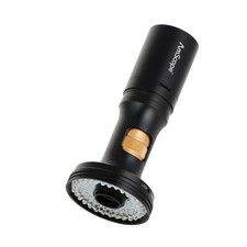 Amscope 0.7X-11.2X 1080p HDMI All-in-One Digital Microscope Zoom-Optics  Light