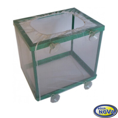 Aqua Nova Netz-Ablaichkasten 17x13x15cm Laichkasten